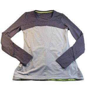 Adidas by Stella McCartney Long Sleeve Performance Top Charcoal/Gray